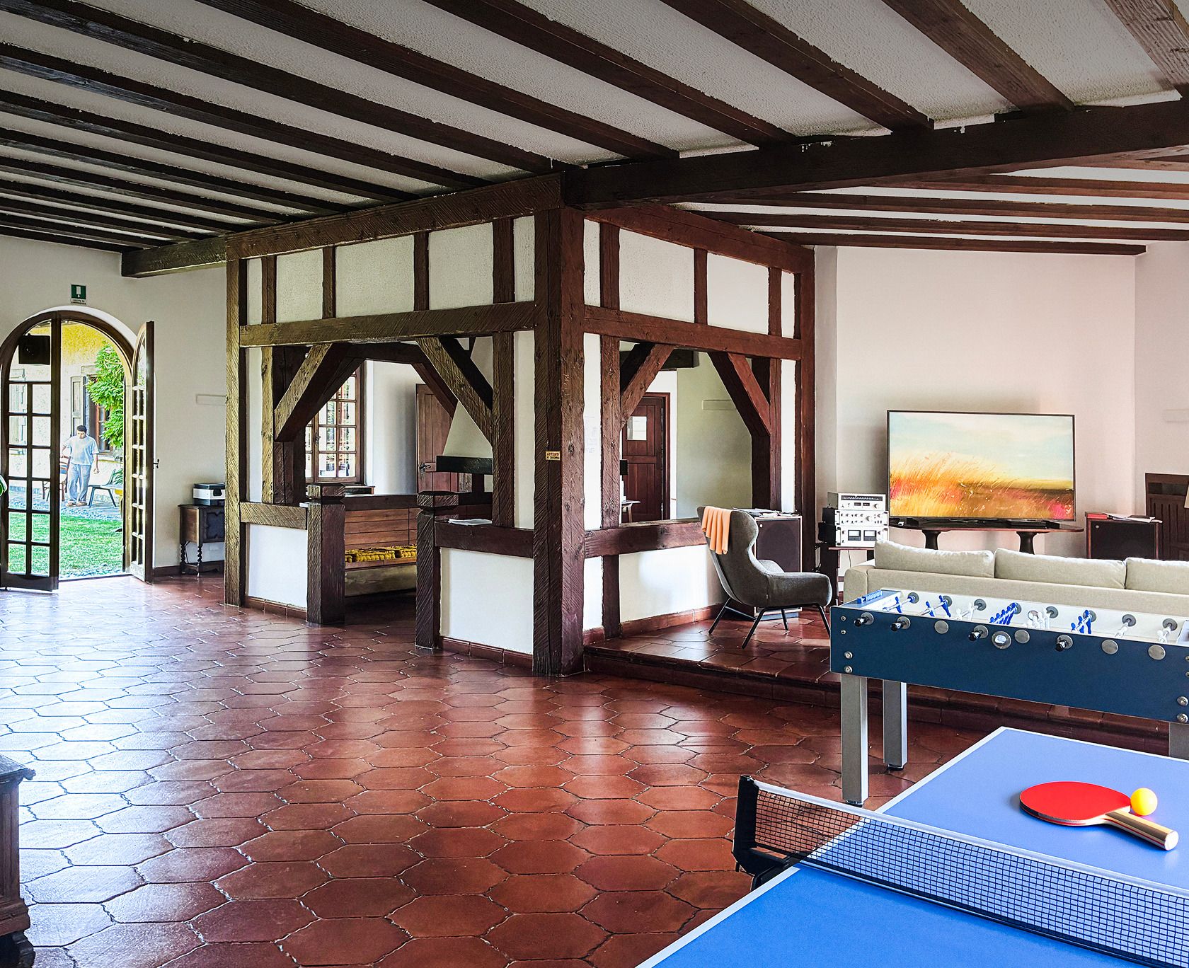 Uno spazio comune della Casa di Stefano