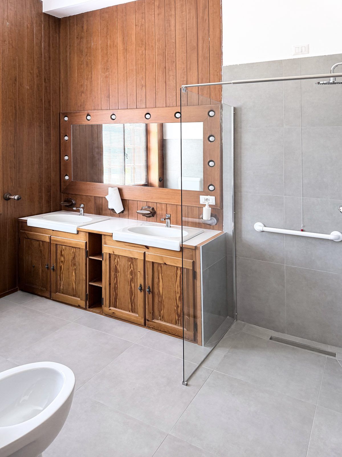 Un bagno privato della Casa di Stefano