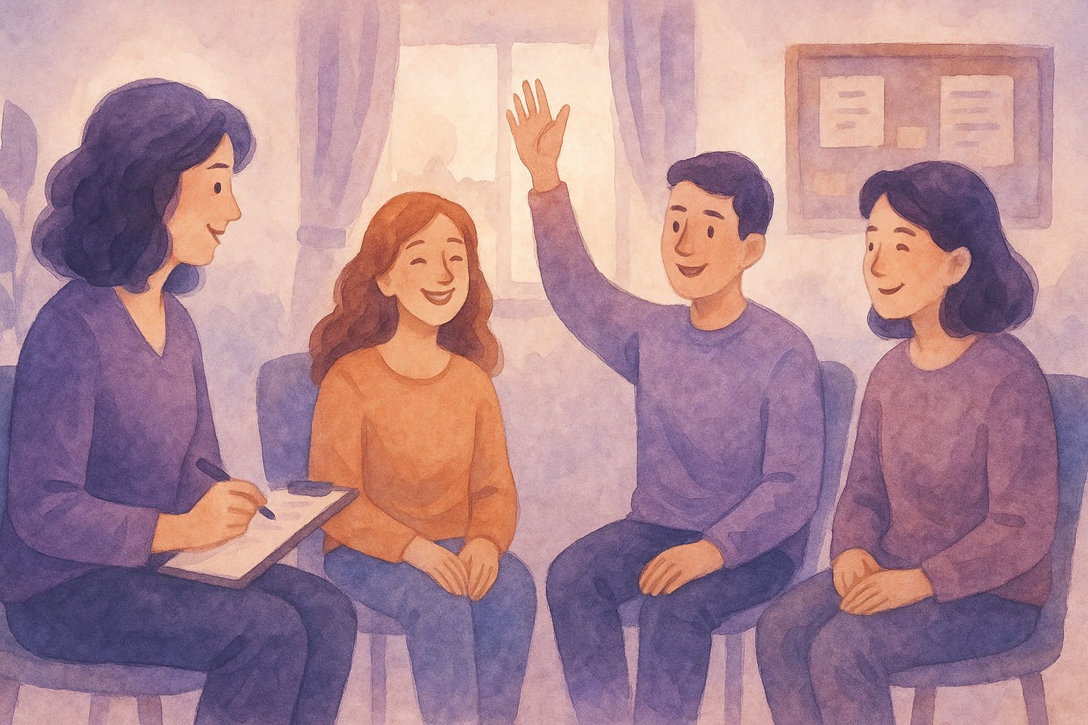 Percorso comunità terapeutica 