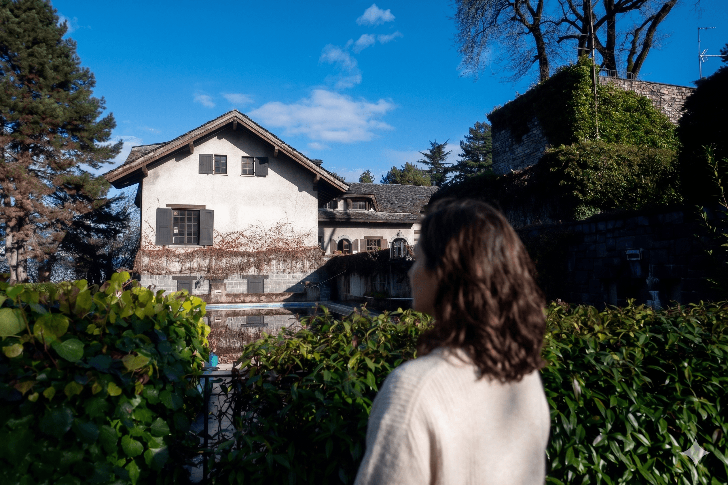 La Casa di Stefano, il centro residenziale della Fondazione immerso nel verde