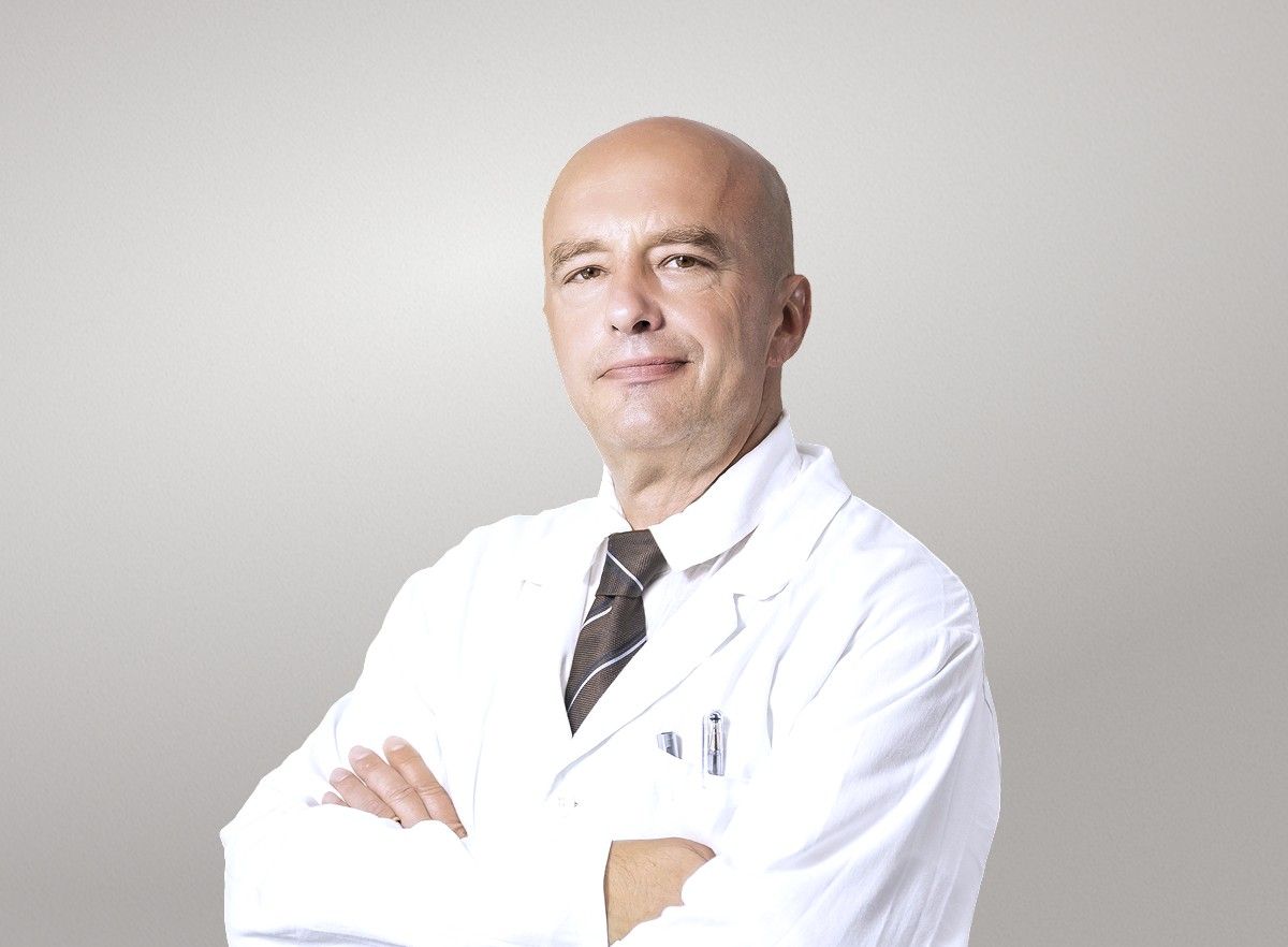 Francesco Somajni, psichiatra e direttore sanitario della Fondazione