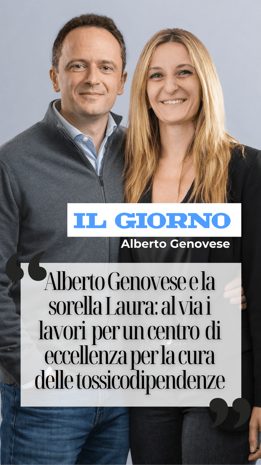 Residenza per la cura delle tossicodipendenze