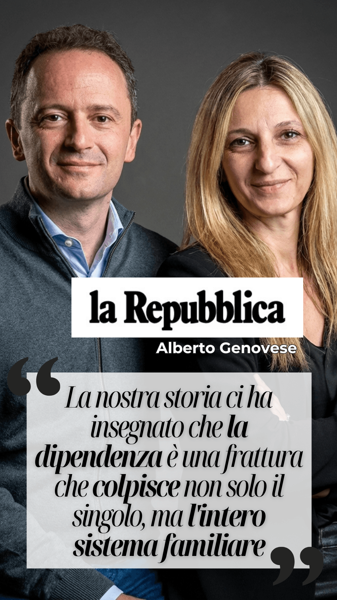 Progetto fondazione casa per tossicodipendenti