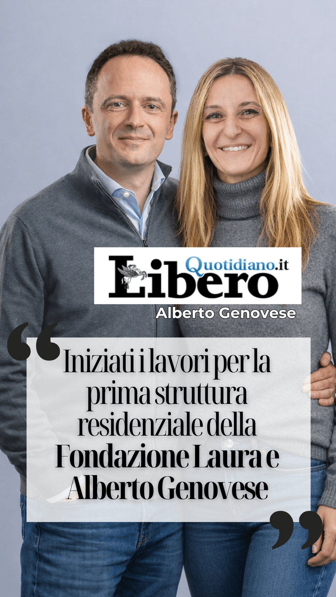Struttura residenziale Fondazione Laura e Alberto Genovese