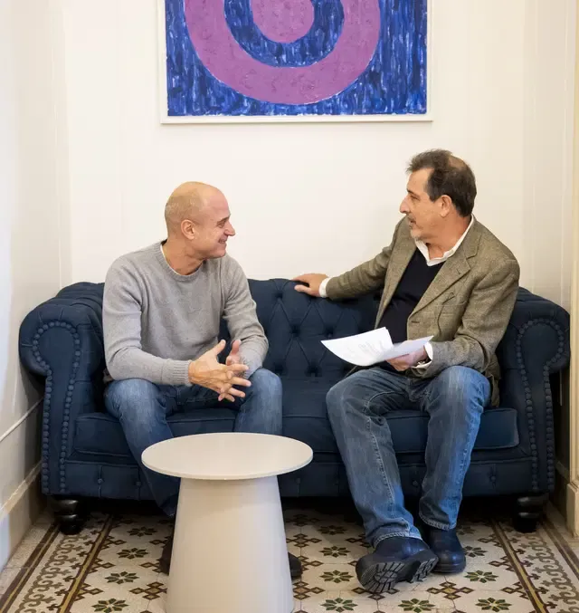 Colloquio individuale in un percorso di recupero dalla tossicodipendenza